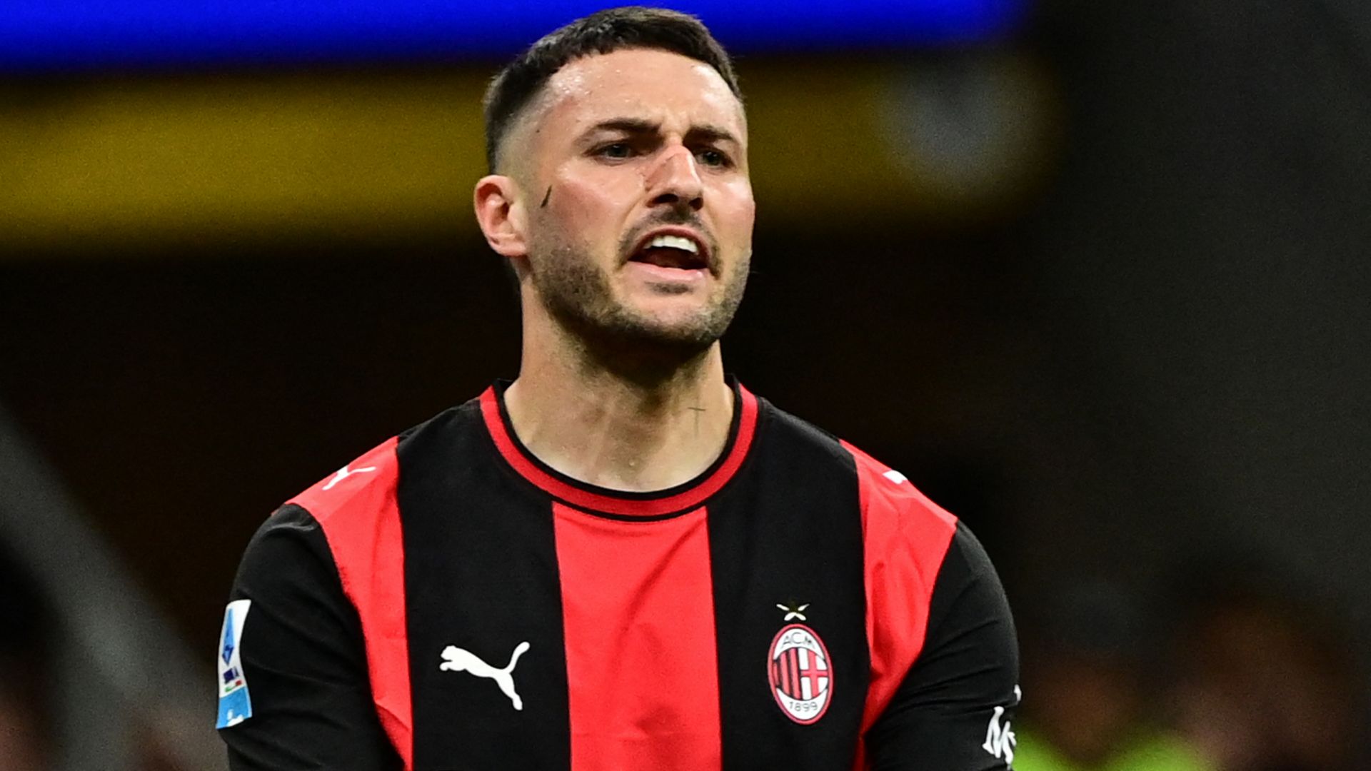 Santiago Gimenez AC Milan 2025-26 new kit