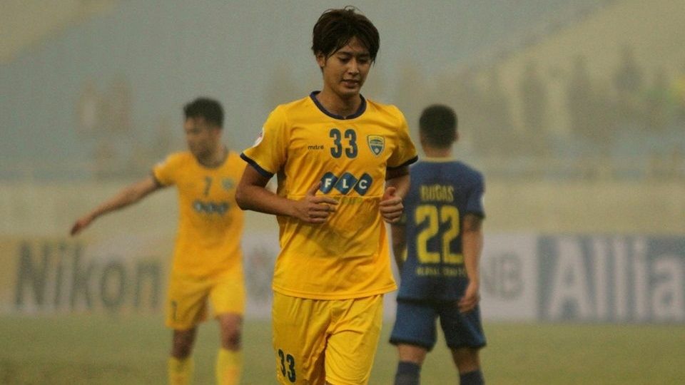 FLC Thanh Hoá tập luyện chuẩn bị V.League 2018