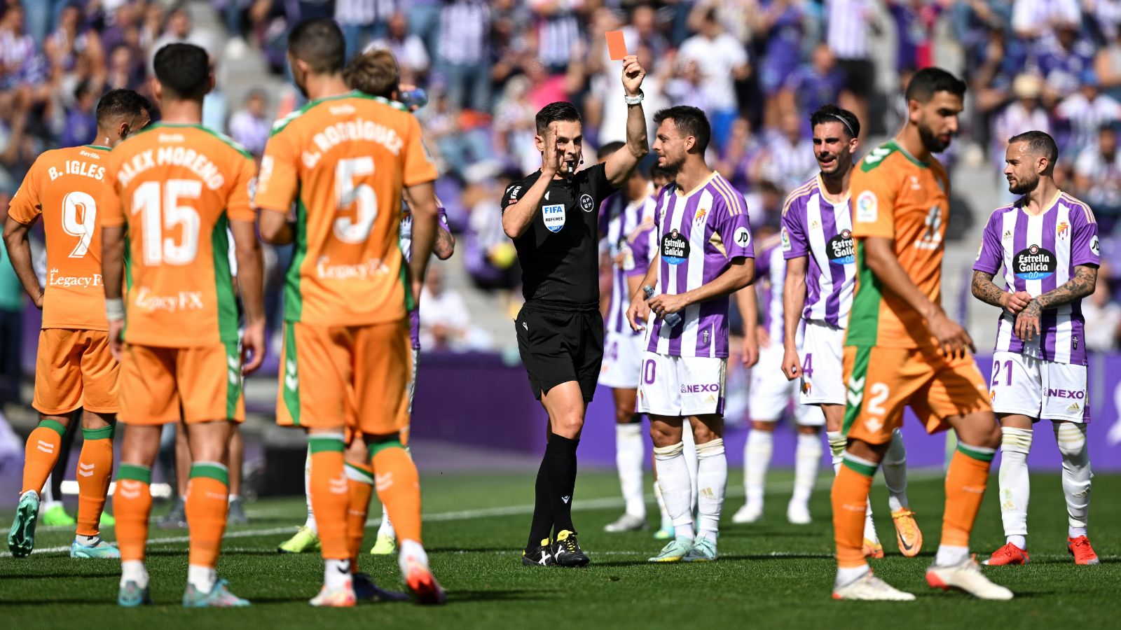 Valladolid Betis LaLiga 2022-23