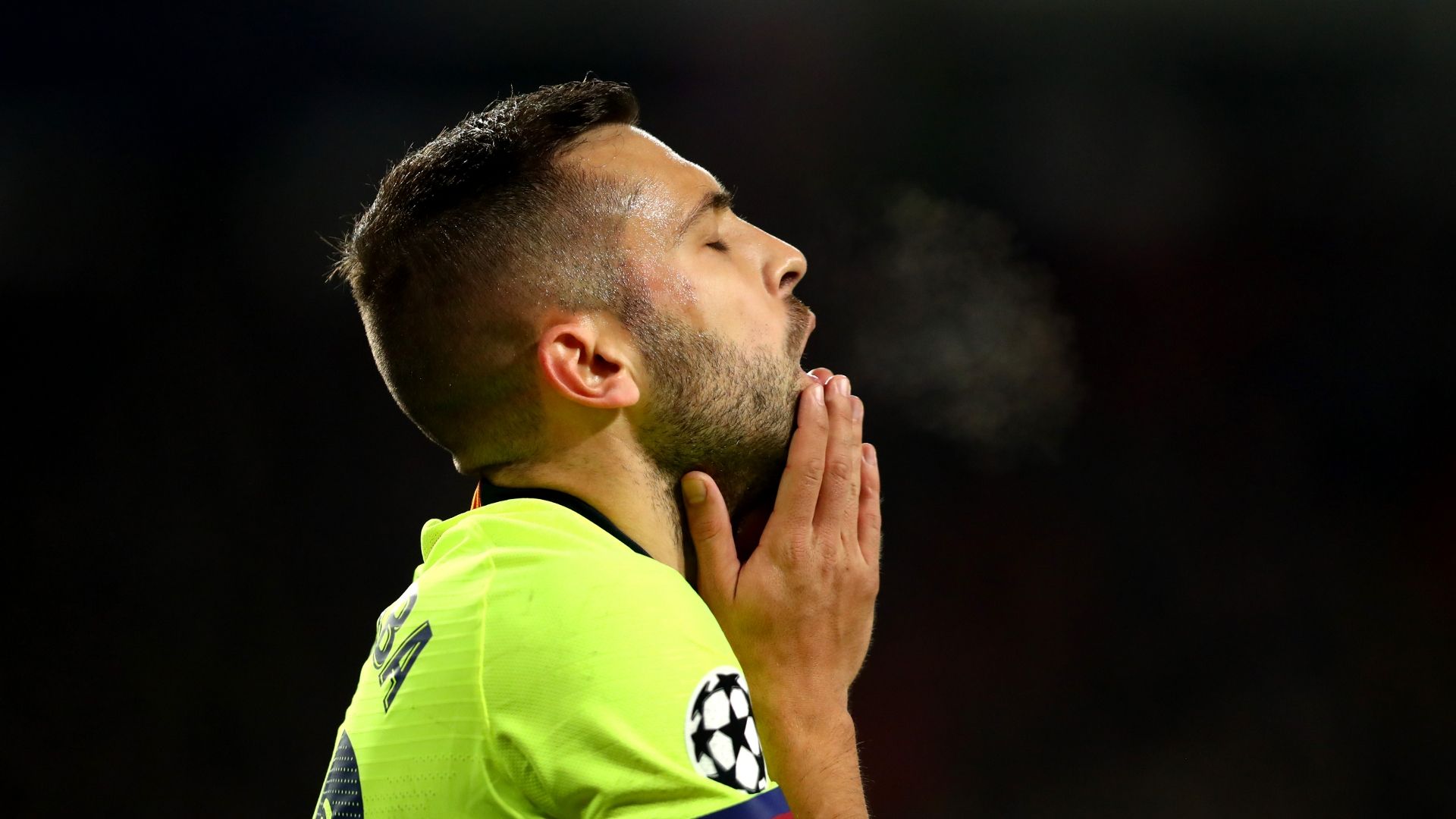 Jordi Alba Barcelona PSV