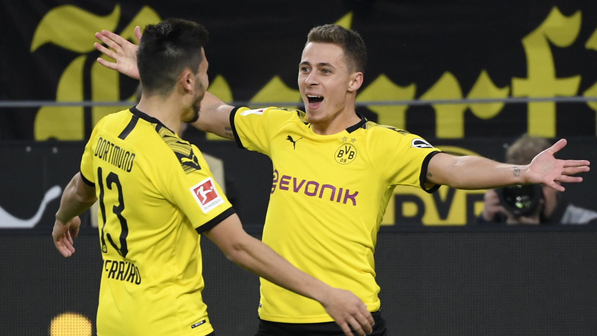 Thorgan Hazard Borussia Dortmund 2019-20