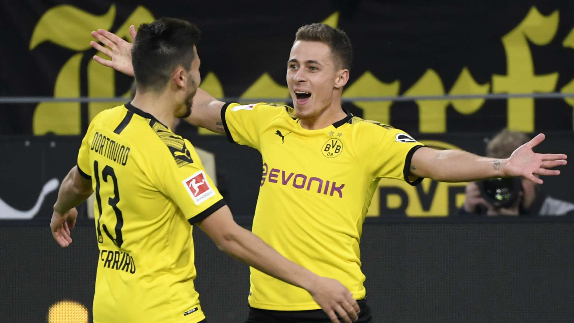 Thorgan Hazard Borussia Dortmund 2019-20