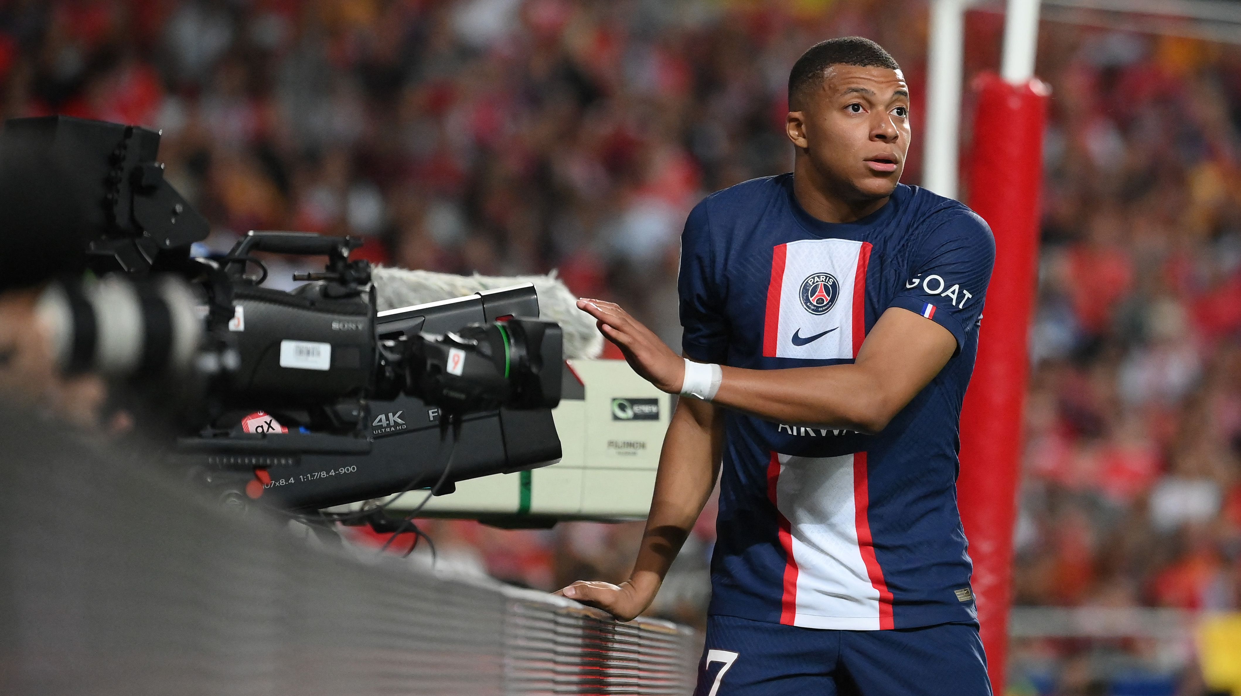 Kylian Mbappe PSG 2022-23