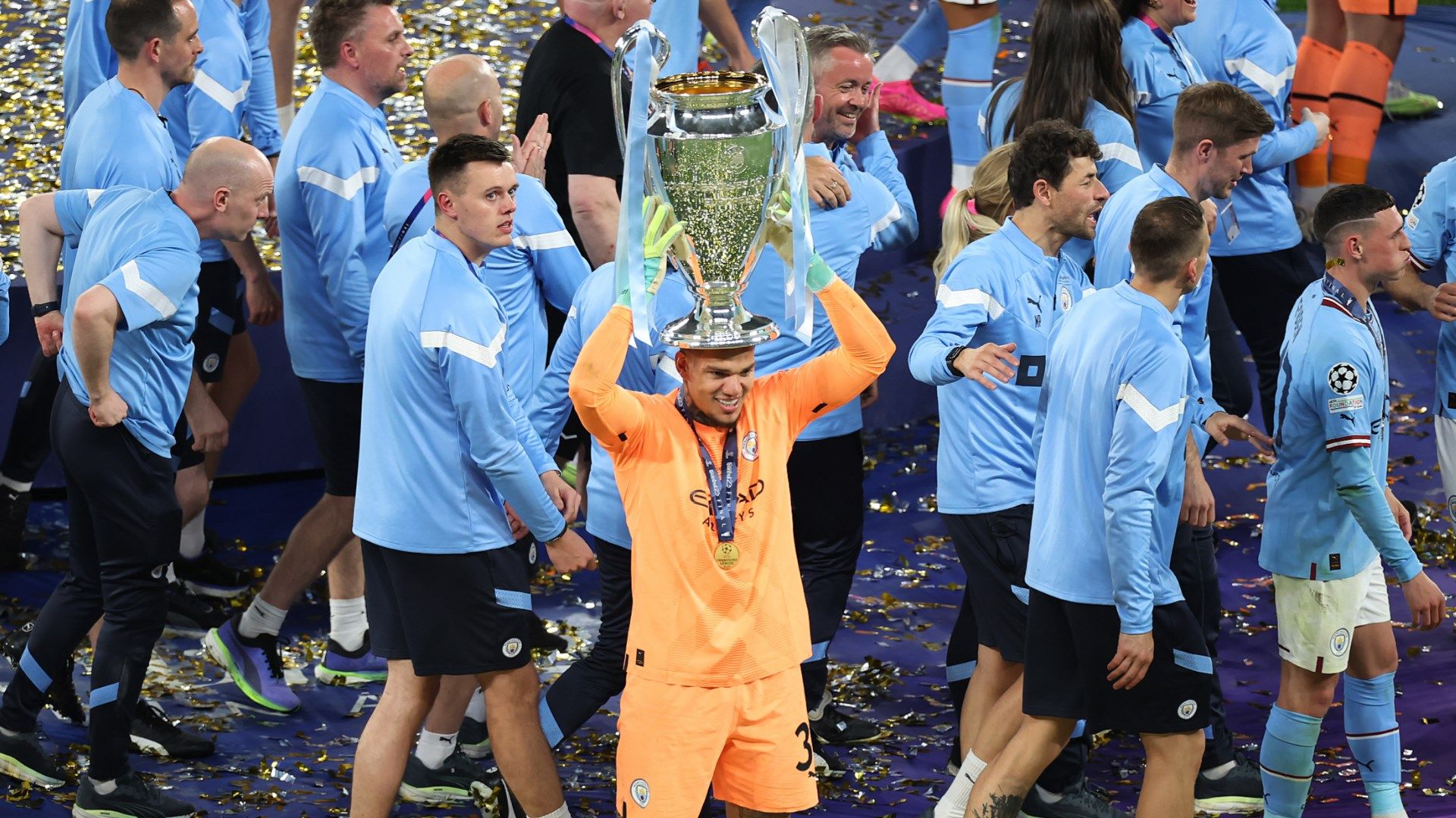 Ederson Manchester City 2022-23