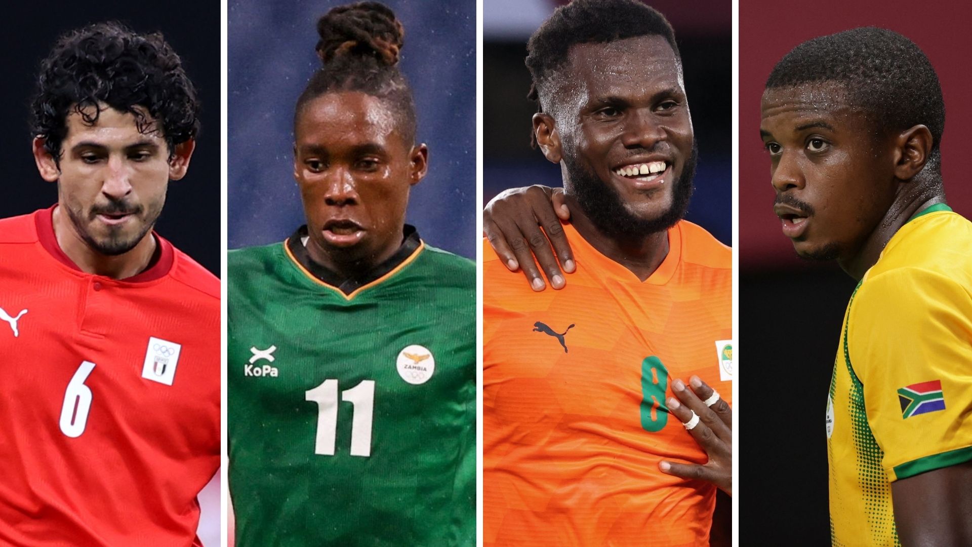 Hegazy, Banda, Kessie, Mokoena