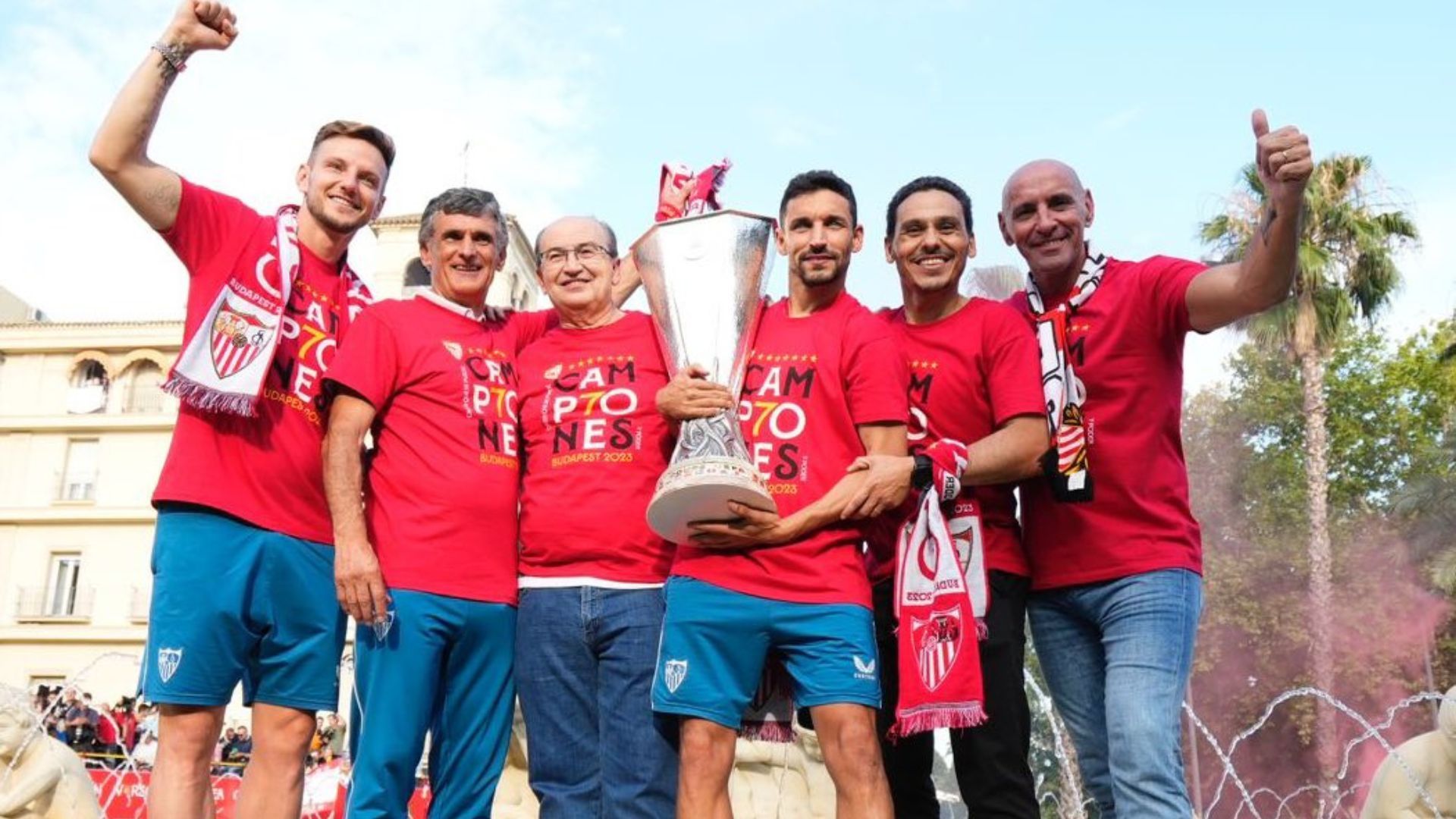 José Luis Mendilibar, entrenador del Sevilla FC