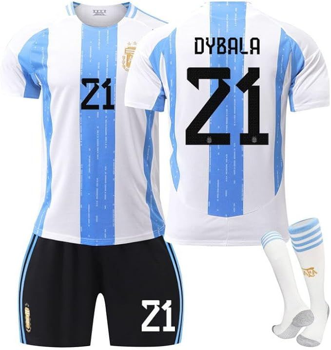 طاقم ديبالا مع منتخب الأرجنتين