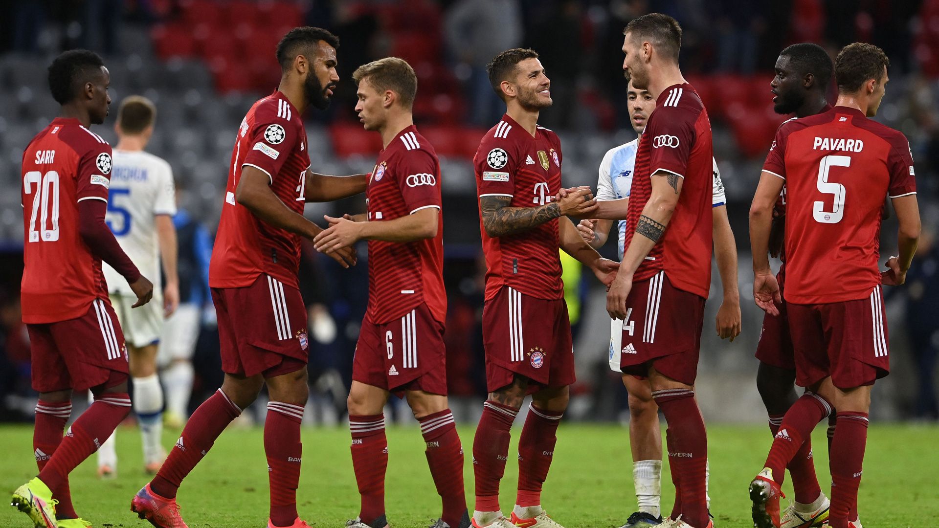 FC Bayern Kiew Champions League 290921