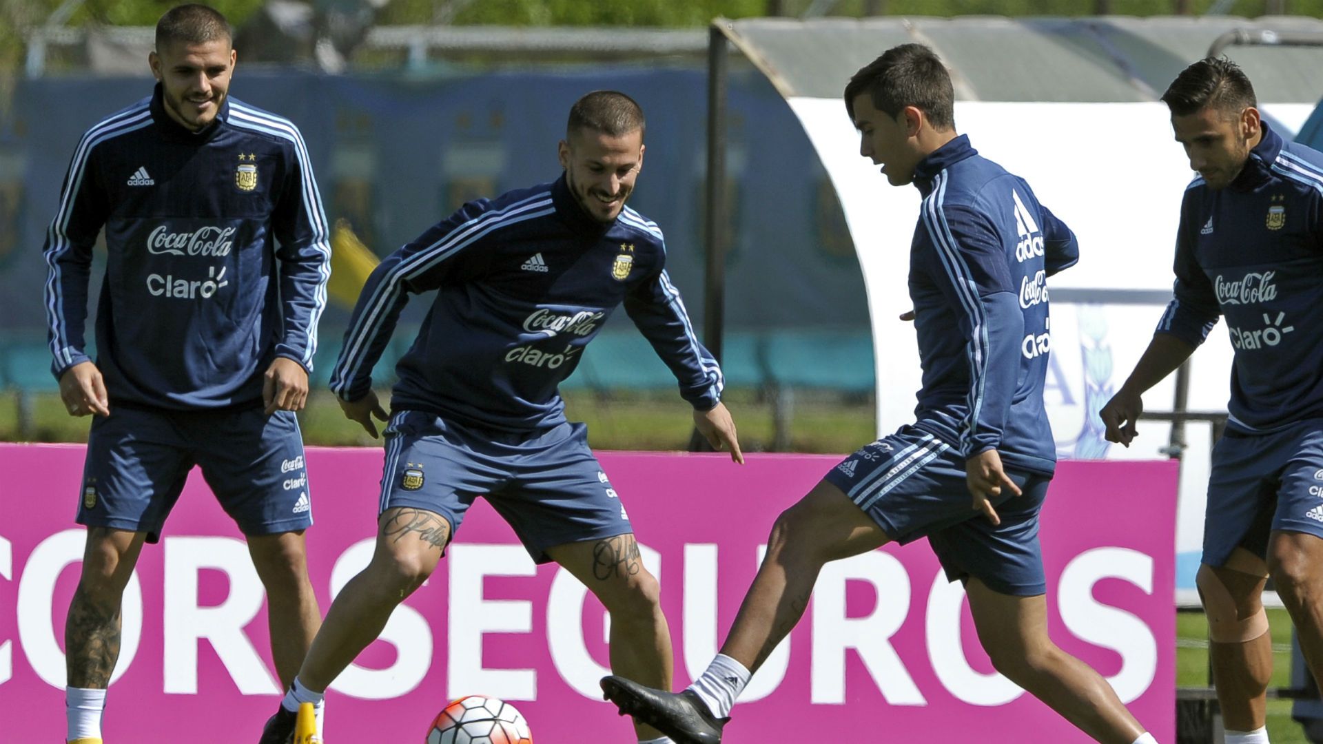 Entrenamiento Argentina 07102017