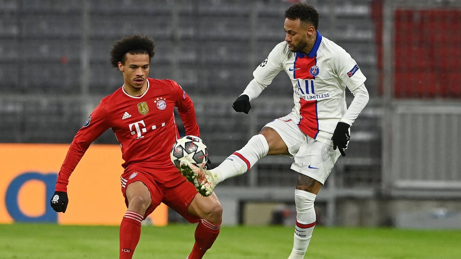 Bayern PSG Leroy Sane Neymar