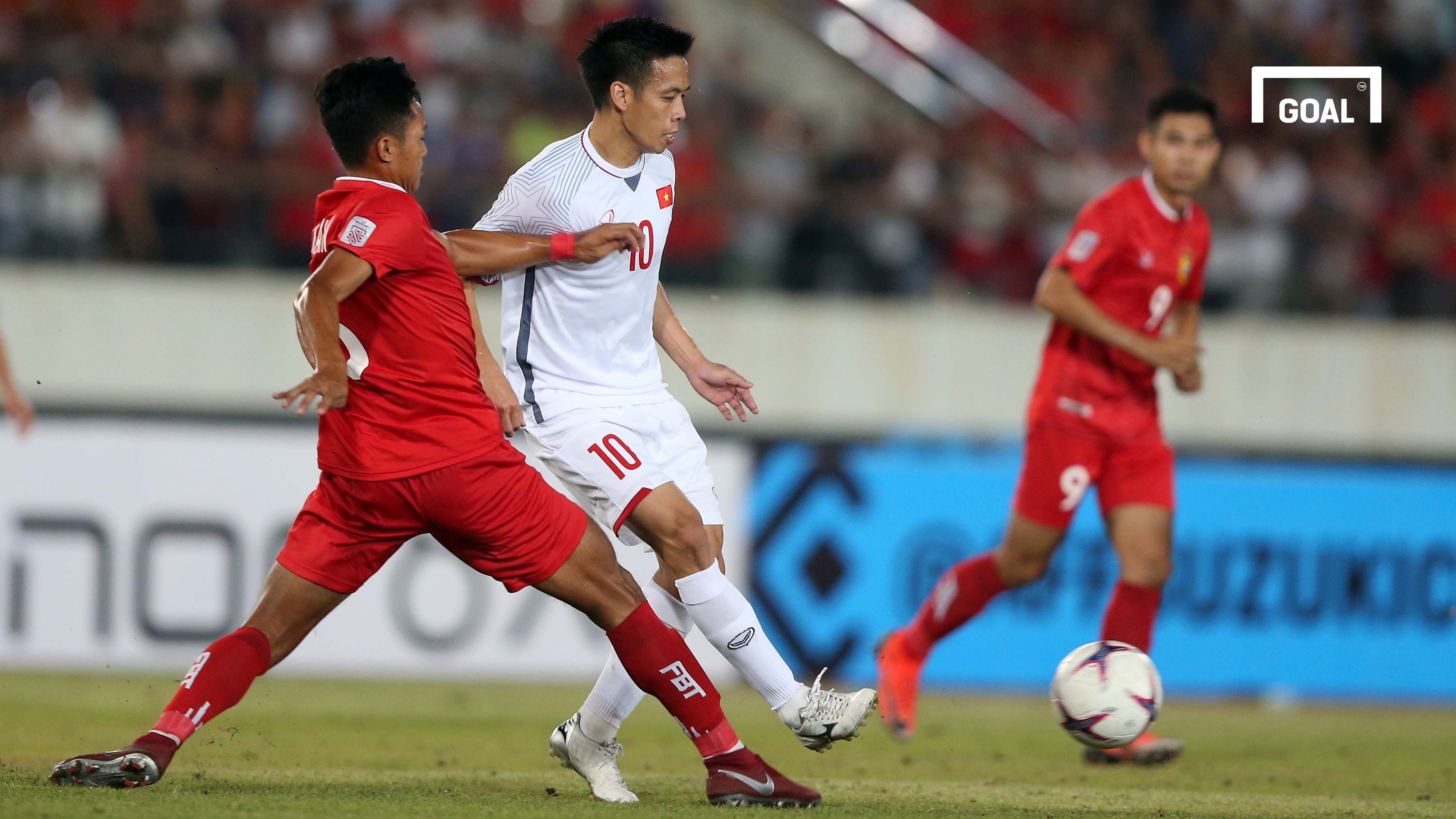 Laos Vietnam Group A AFF CUp 2018 / Việt Nam