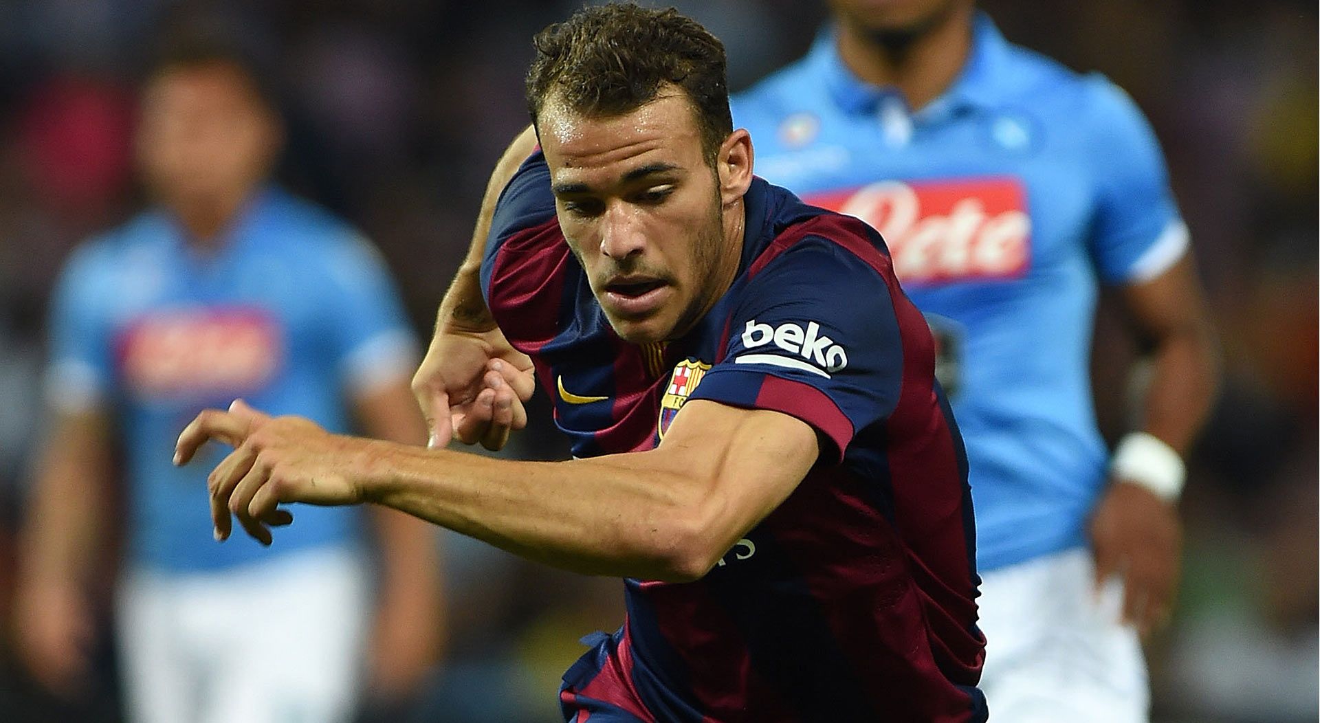 Sandro Ramirez FC Barcelona