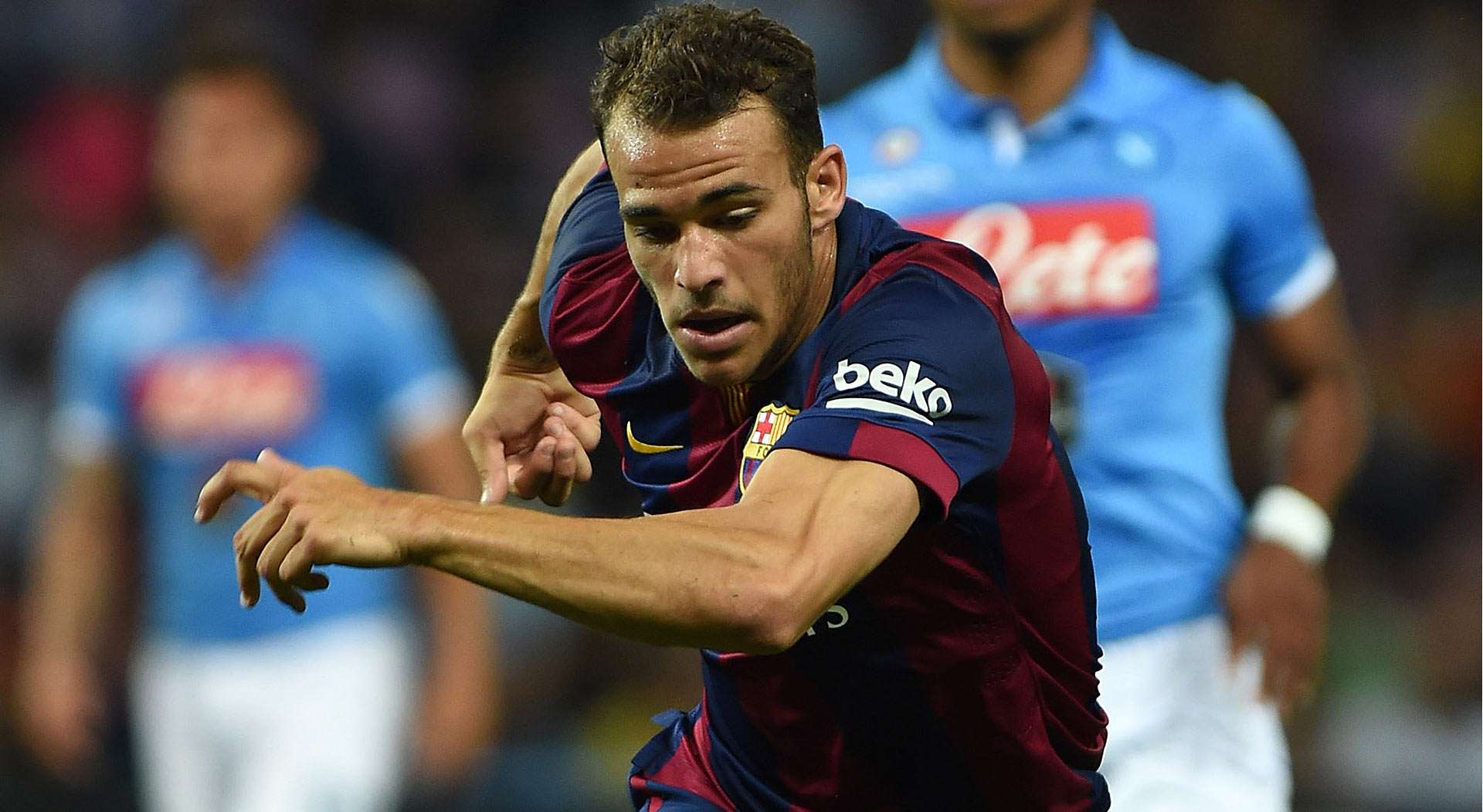 Sandro Ramirez FC Barcelona