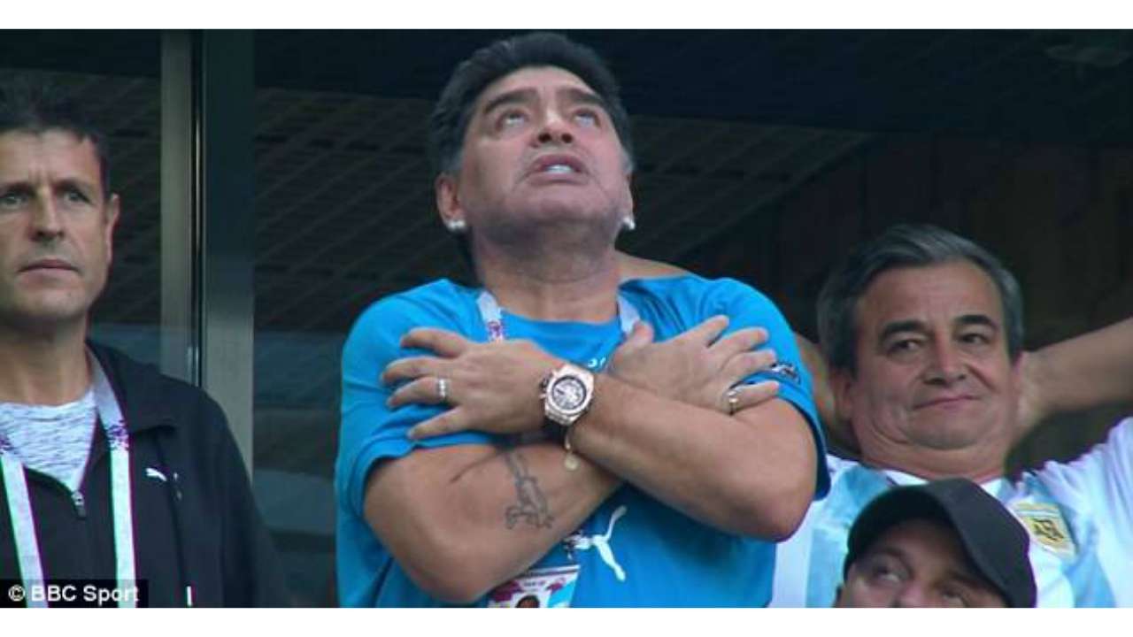 Diego Maradona Wakanda