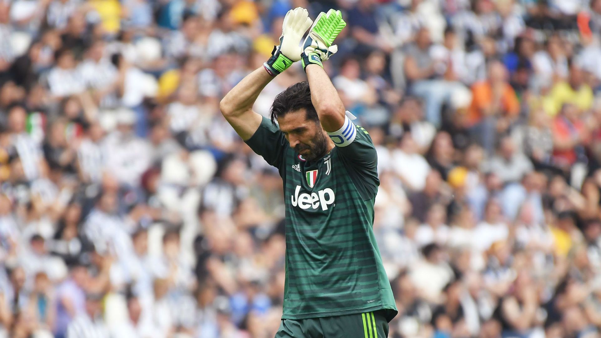 Buffon Juventus Verona Serie A