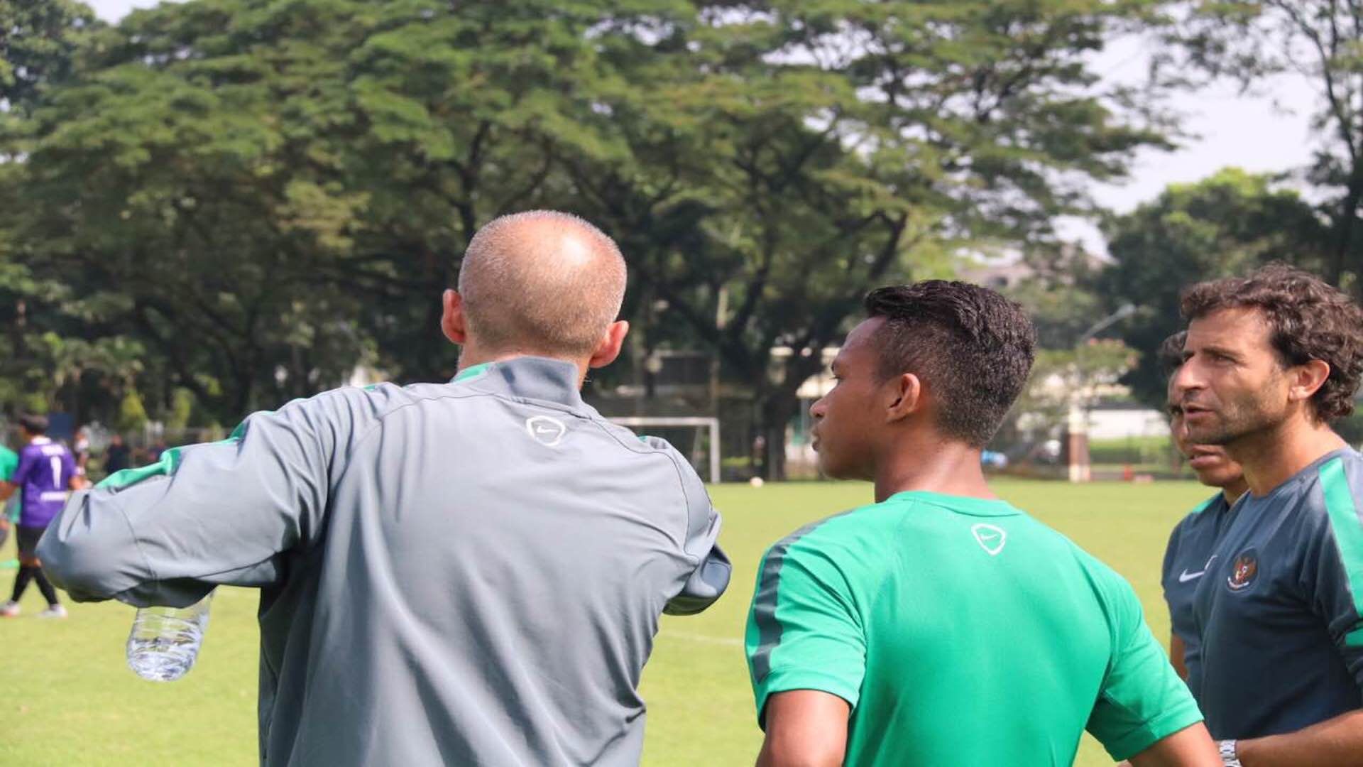 Eduardo Perez, Osvald Haay, Luis Milla