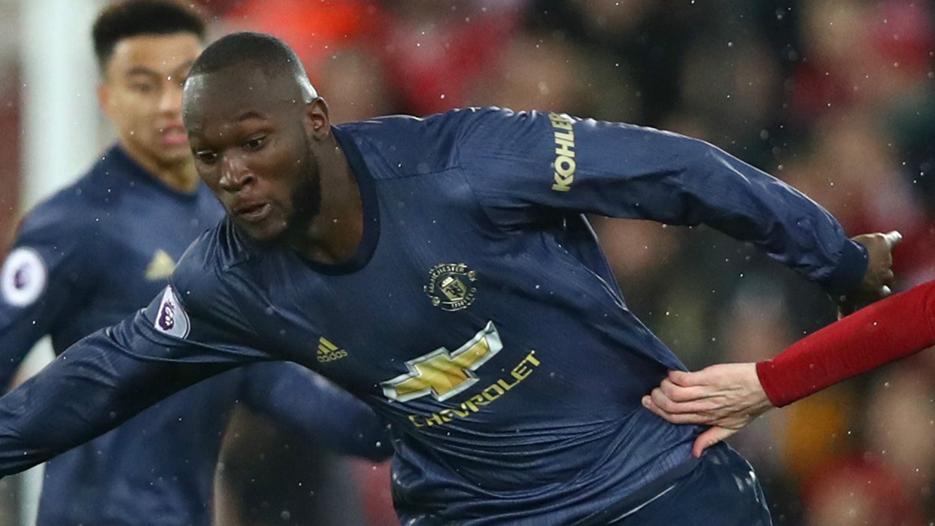 Romelu Lukaku Manchester United 2018-19
