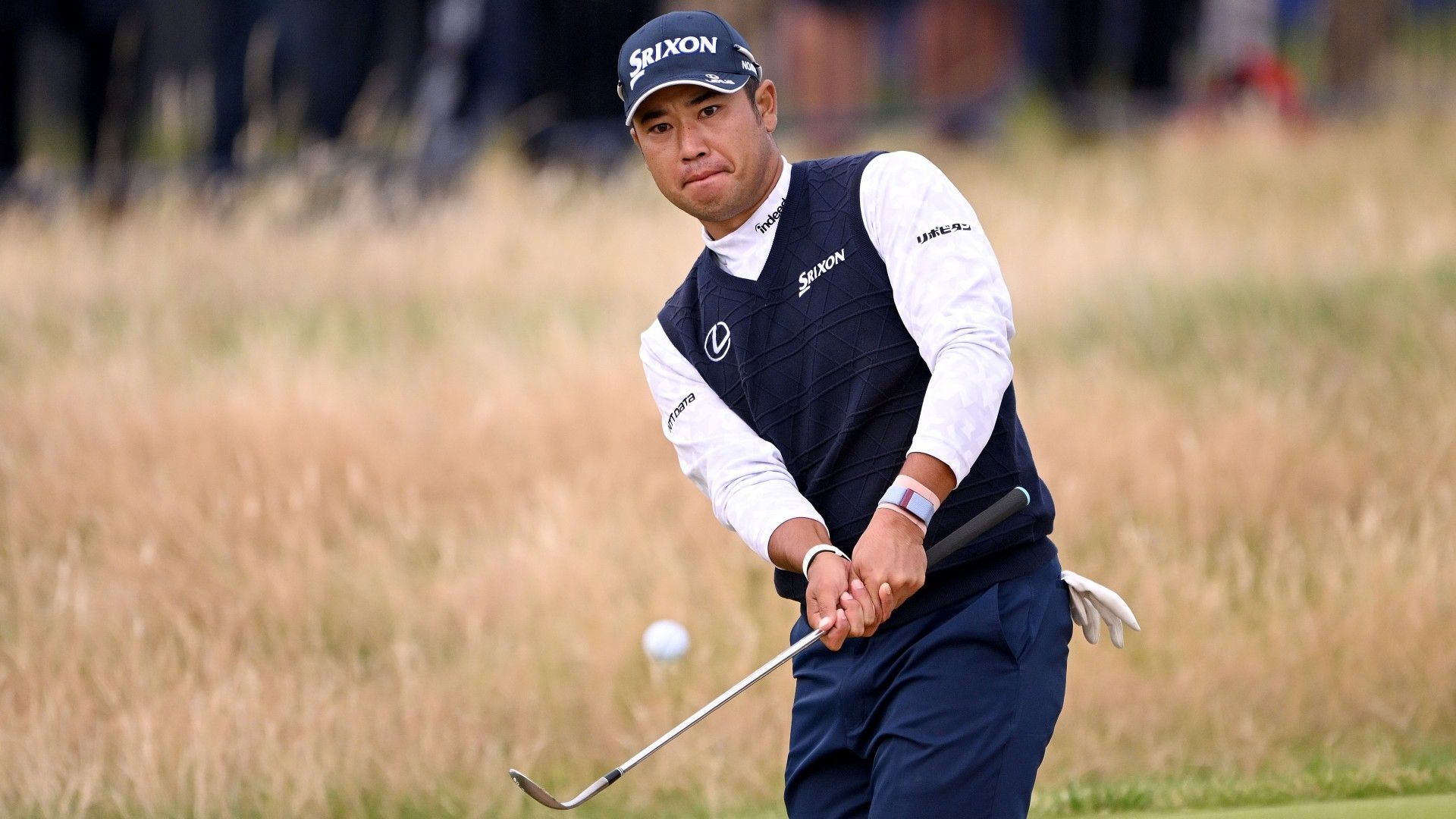 hideki matsuyama british open golf 2023