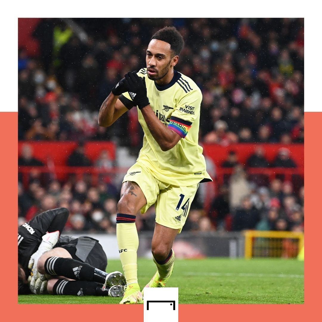 Pierre-Emerick Aubameyang Arsenal GFX 