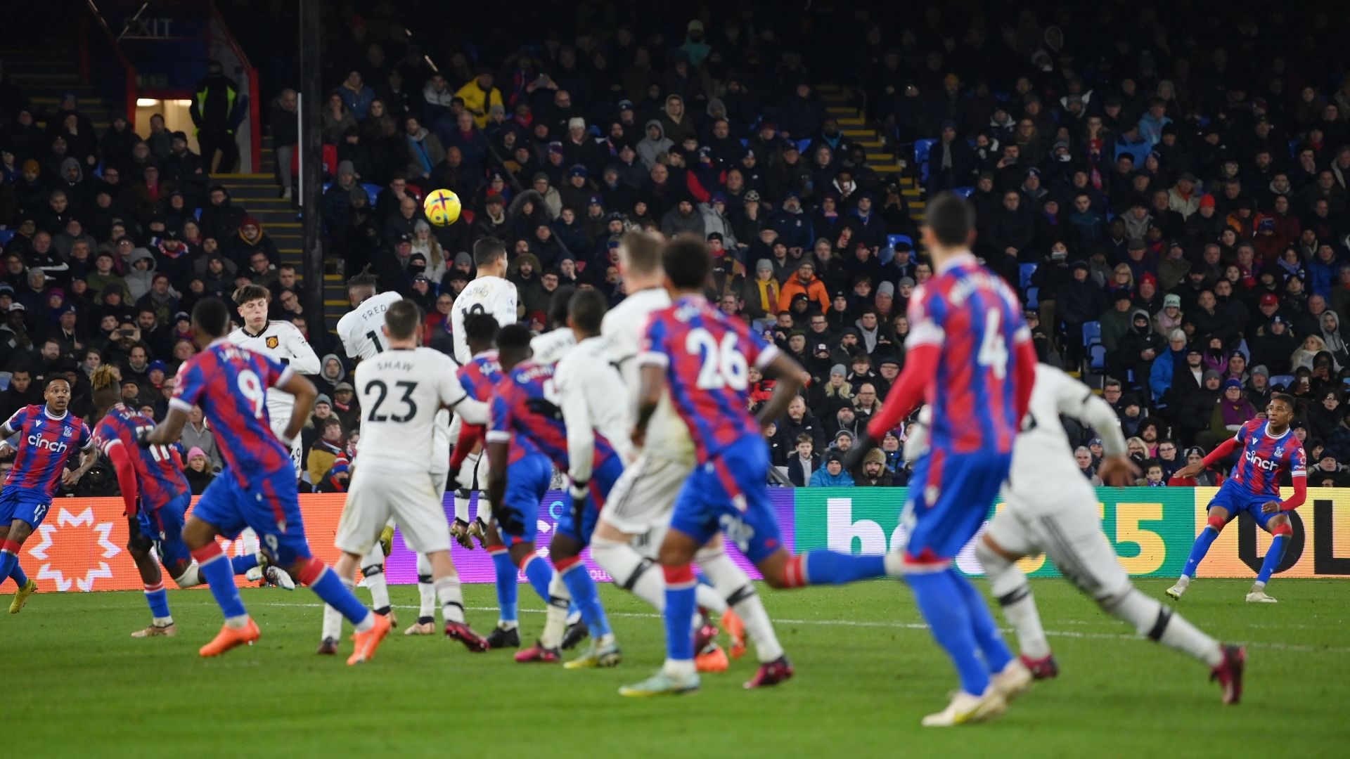 Olise Man Utd 2022-23