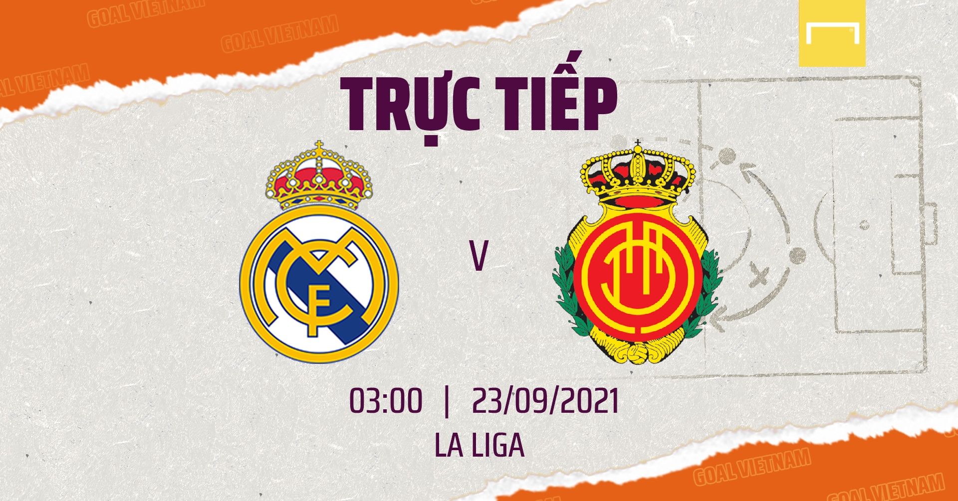 Live Real Madrid Mallorca 2021/22 La Liga GFX