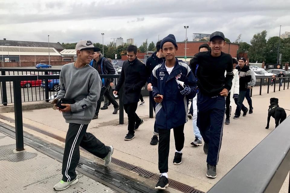 Chang Junior Champions Trip to England 2018