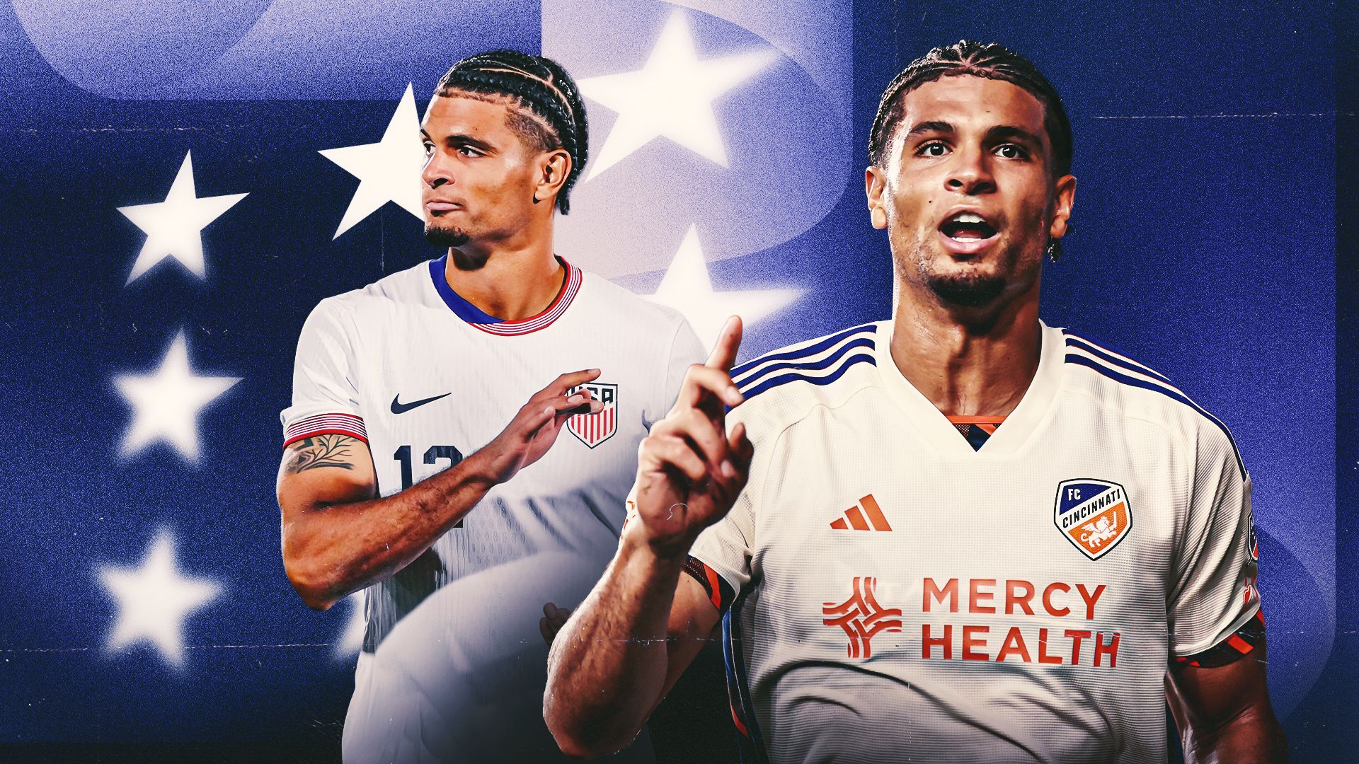 Miles Robinson, USMNT and FC Cincinnati 