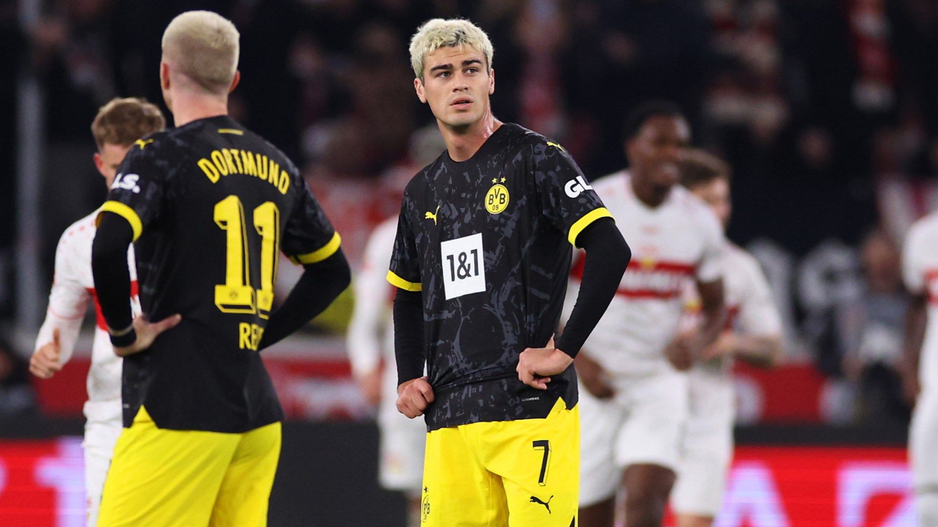 Gio Reyna Borussia Dortmund 2023-24