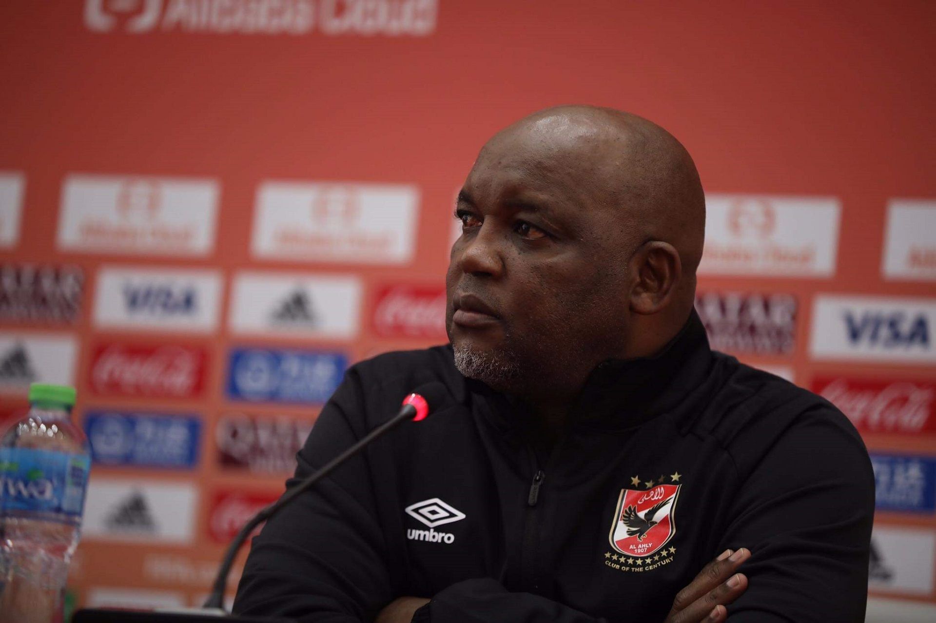 Pitso Mosimane - ahly - WC  4-2-2021