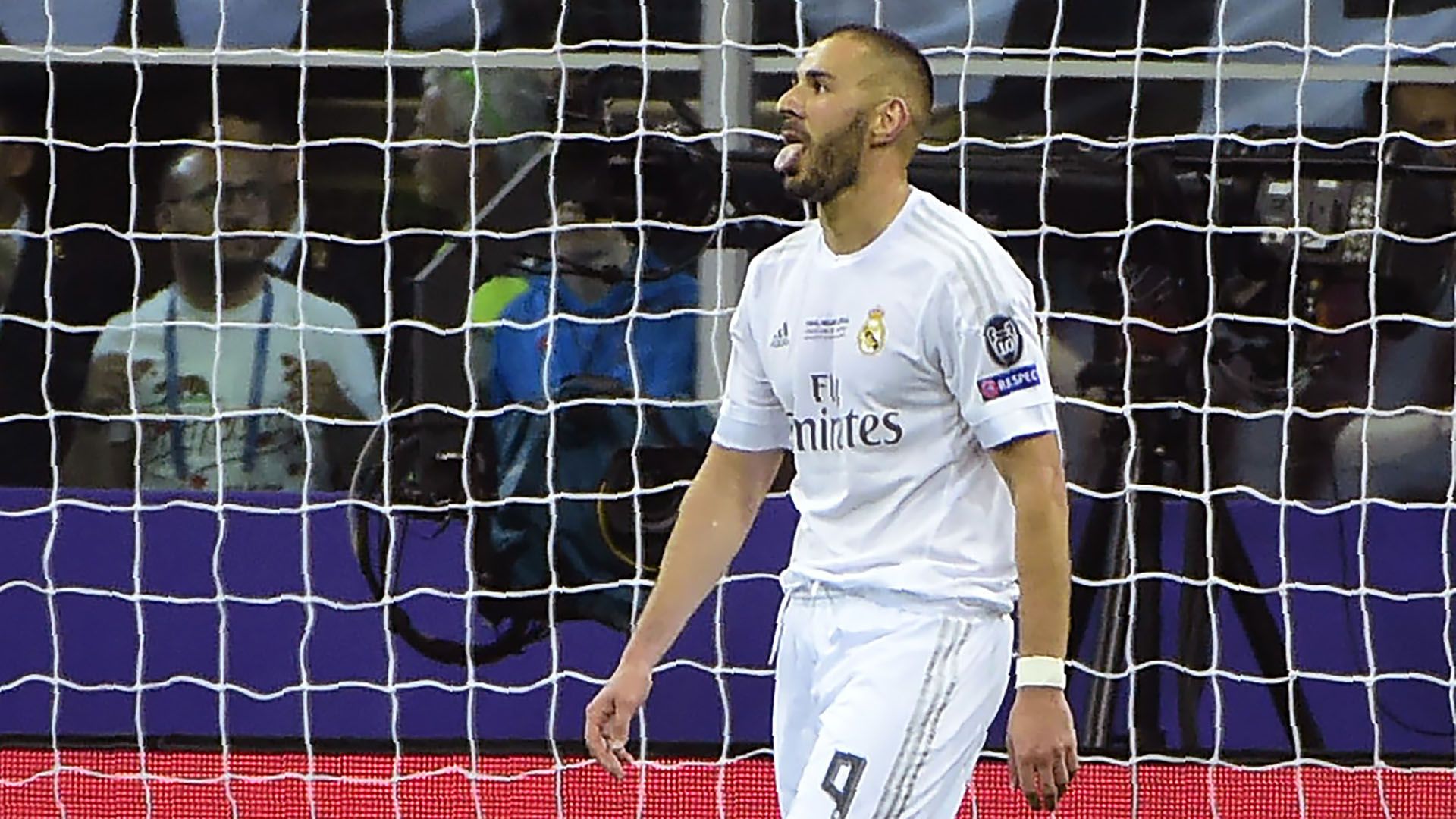 UCL FINAL REAL MADRID ATLETICO KARIM BENZEMA 28052016