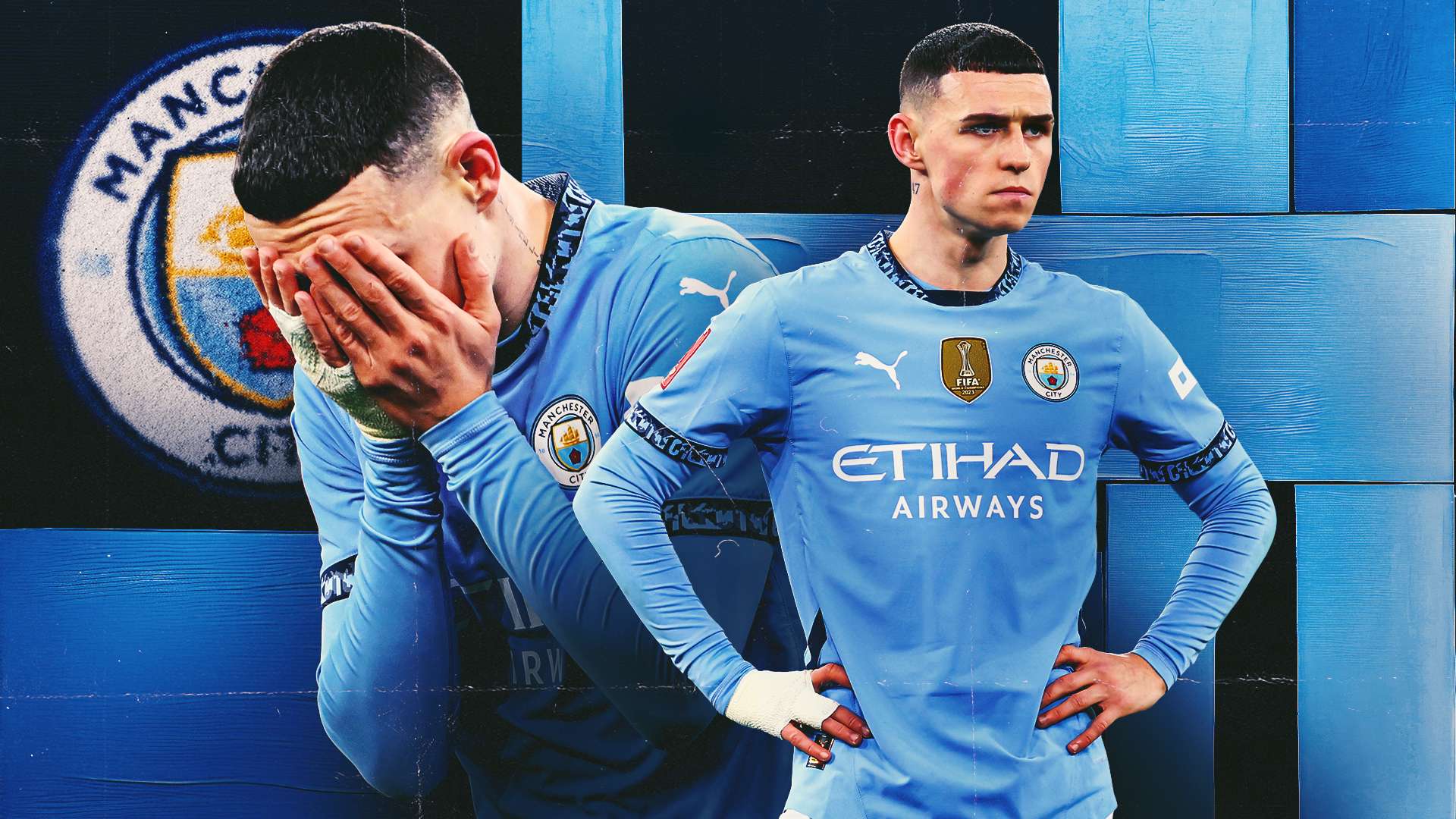 Phil Foden Man City future GFX