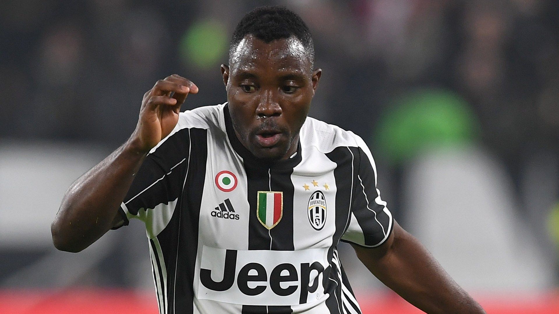 Kwadwo Asamoah Juventus