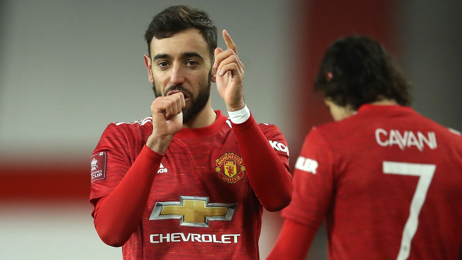 Bruno Fernandes, Manchester United