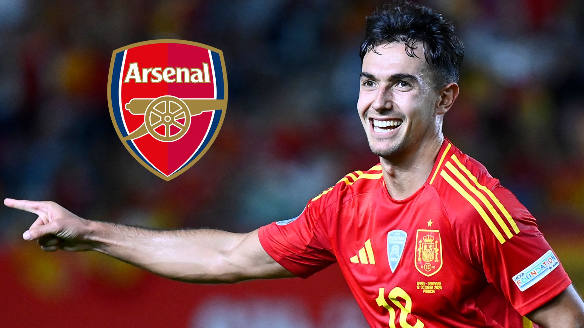 Martin Zubimendi Arsenal