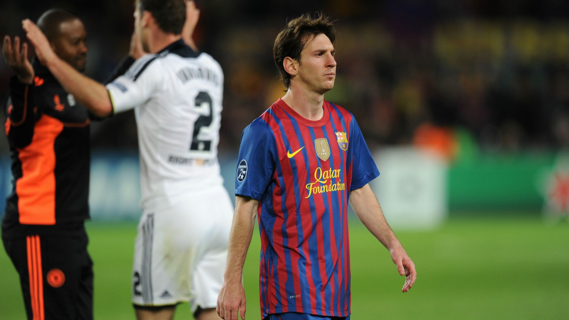 Lionel Messi Barcelona Chelsea 2012