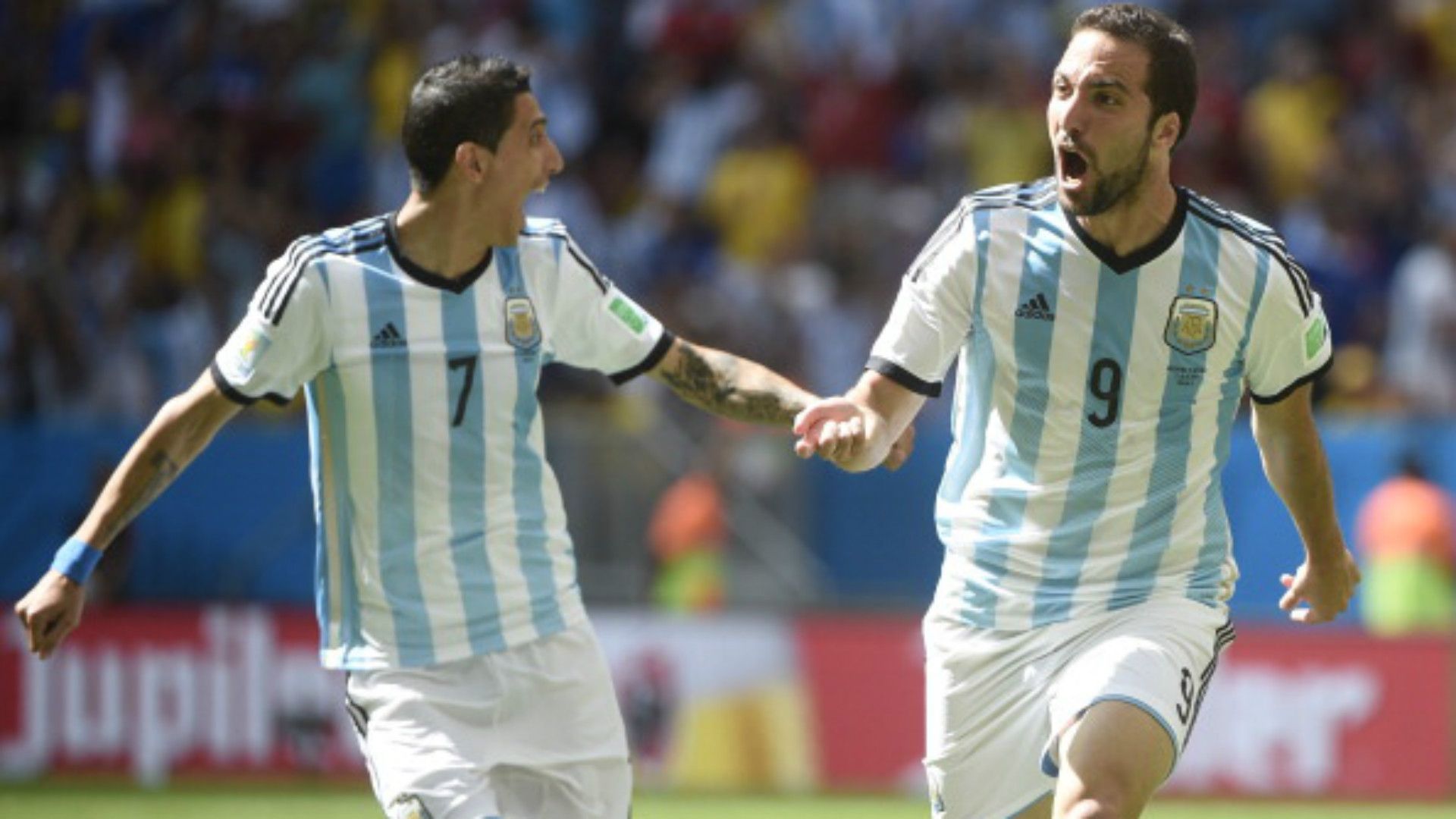Di María, Higuaín