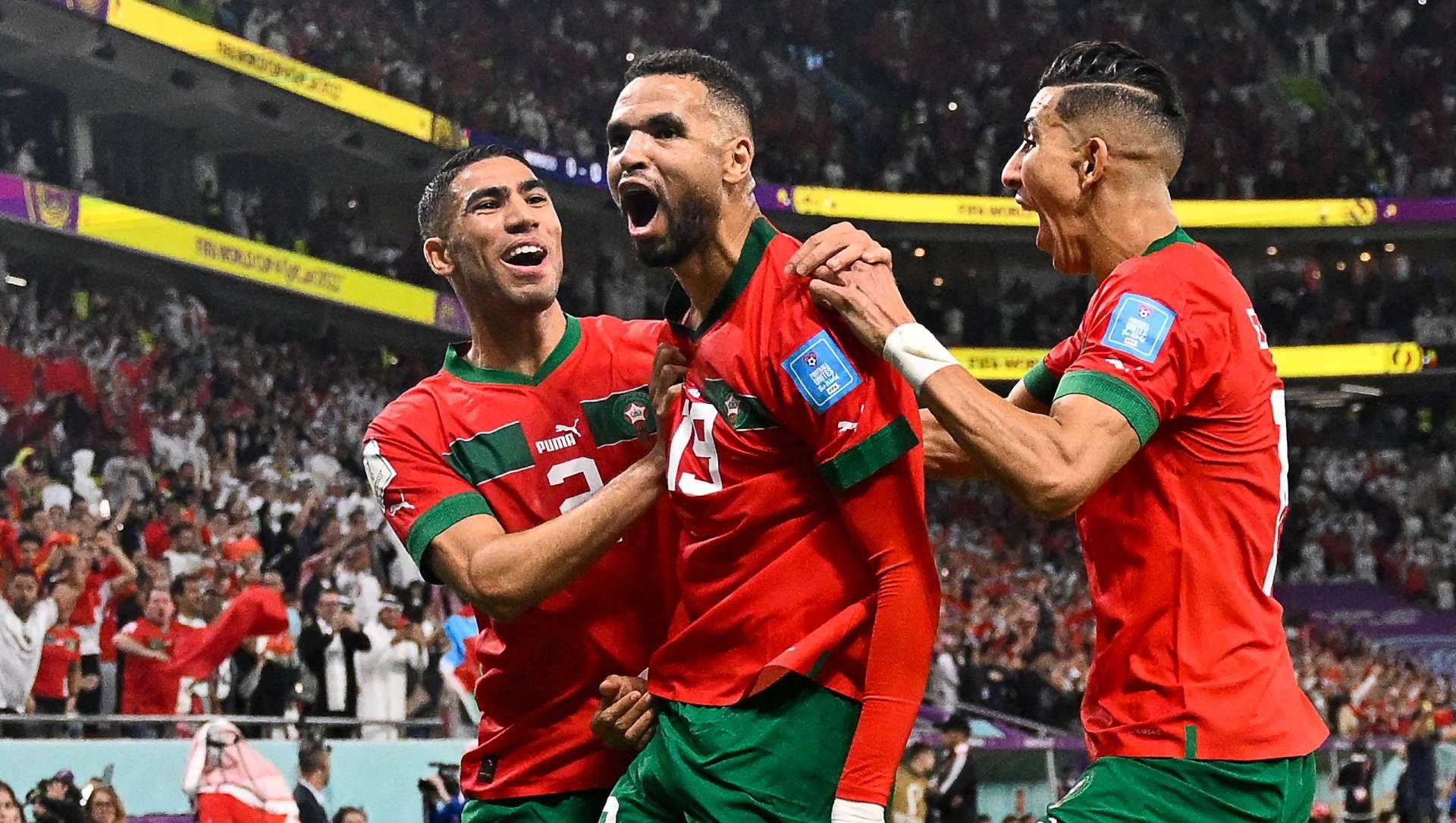 morocco portugal goal
