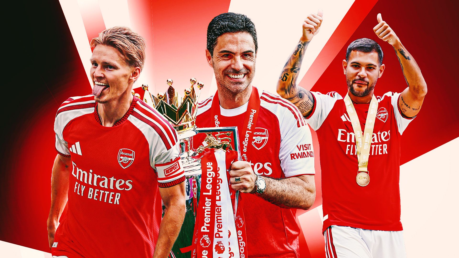 Arsenal season preview GFX
