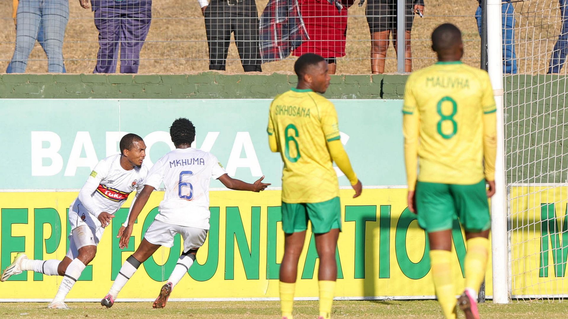 Delano Abrahams, Baroka vs University of Pretoria