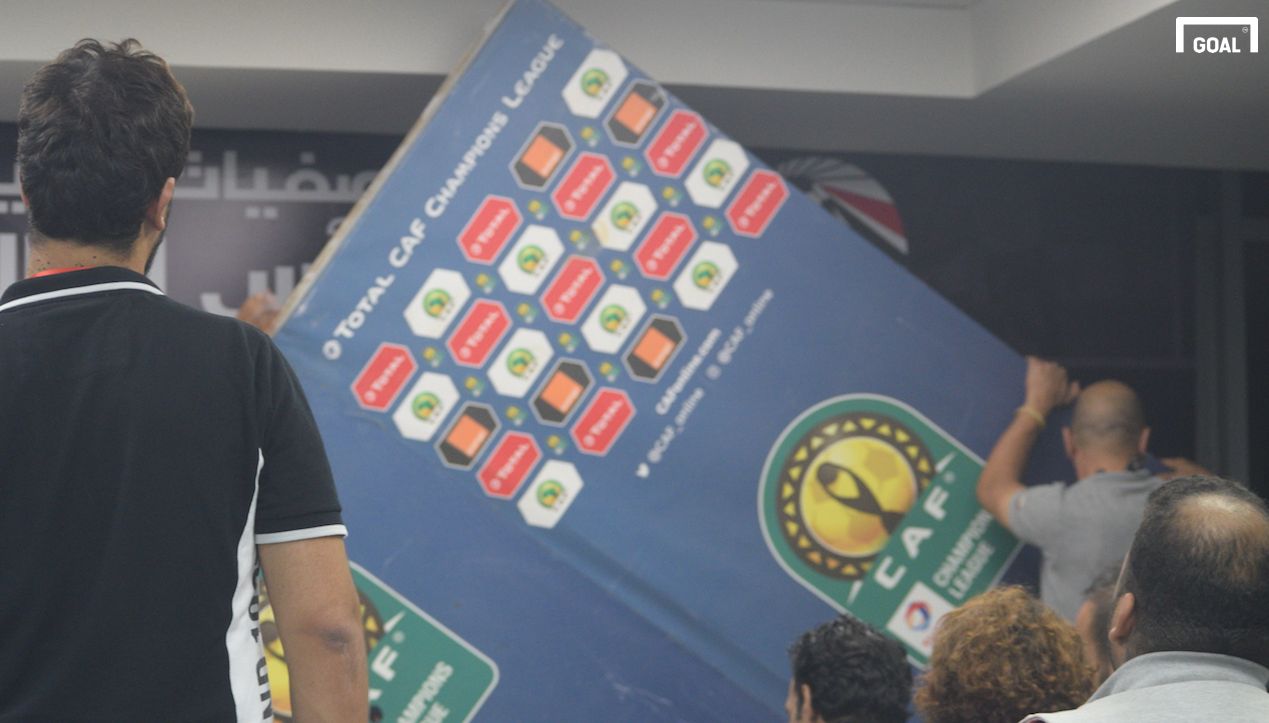 Borj Elarab Press conference - By : mahmoud maher