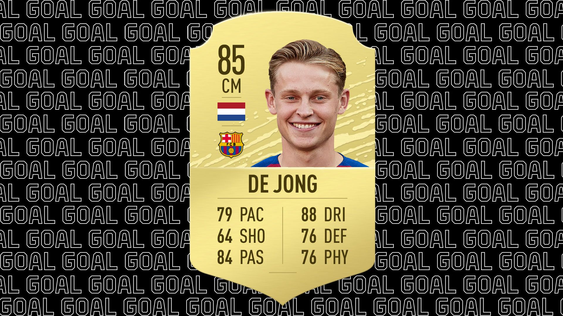 De Jong FIFA 20