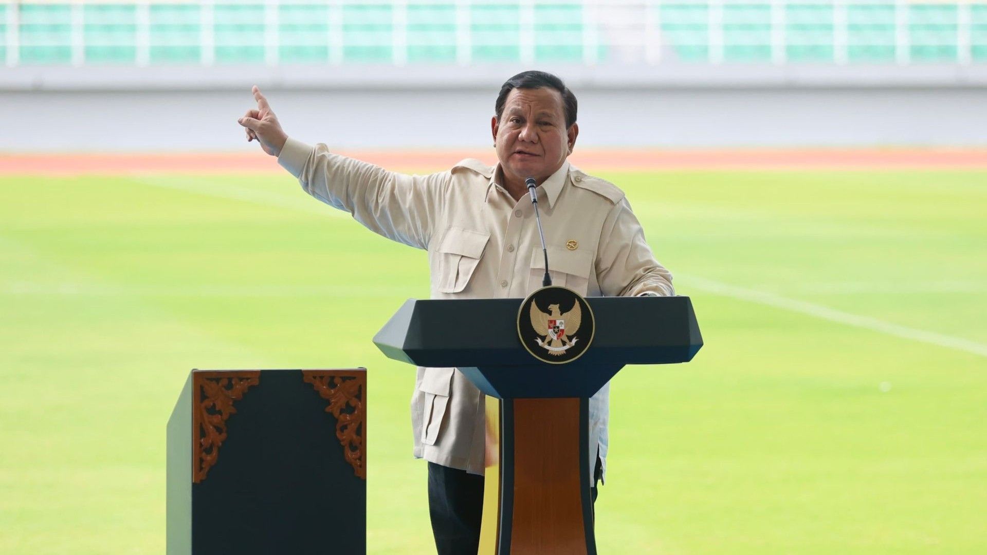 Presiden R! Prabowo Subianto