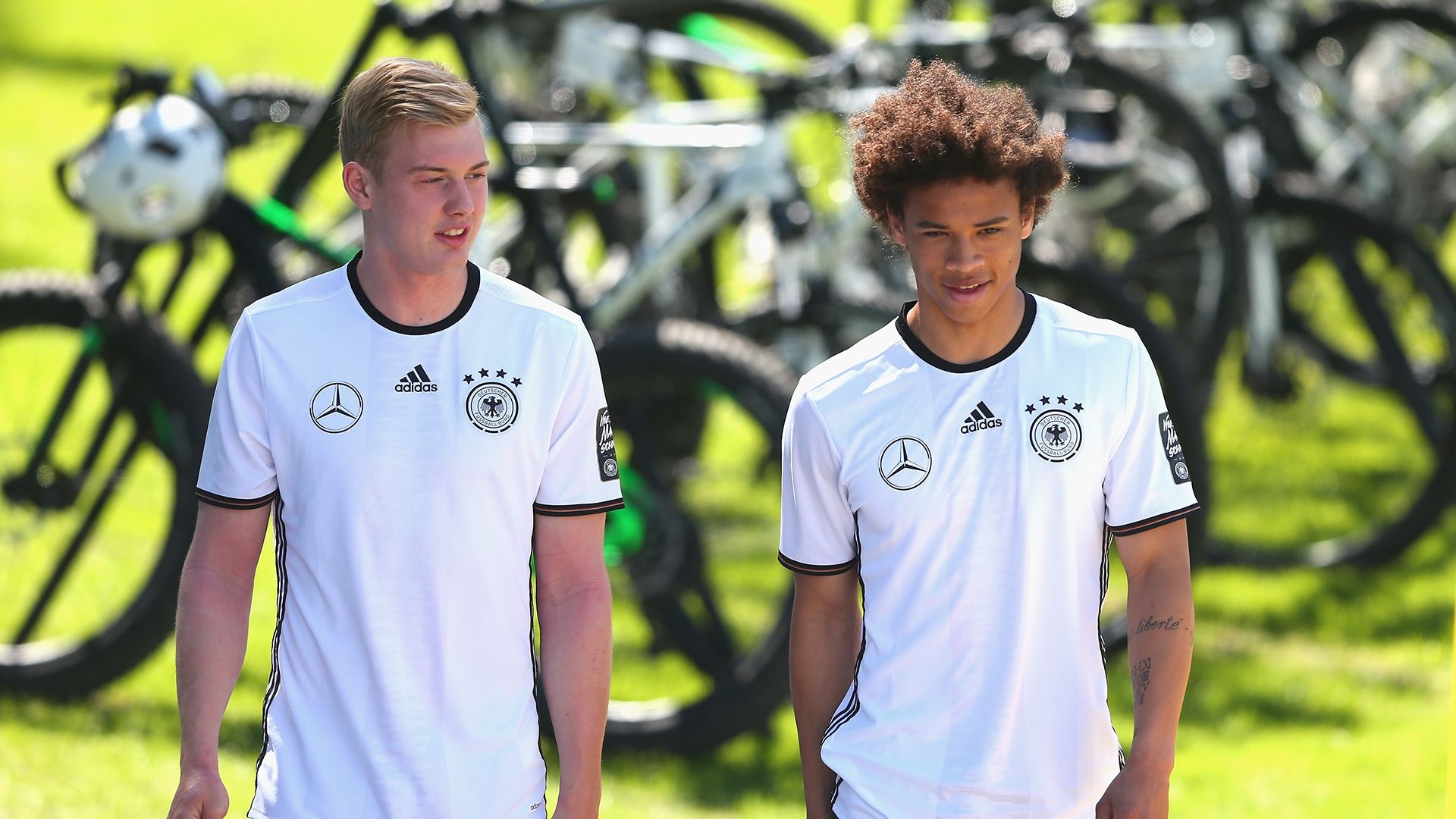 Julian Brandt Leroy Sane Germany
