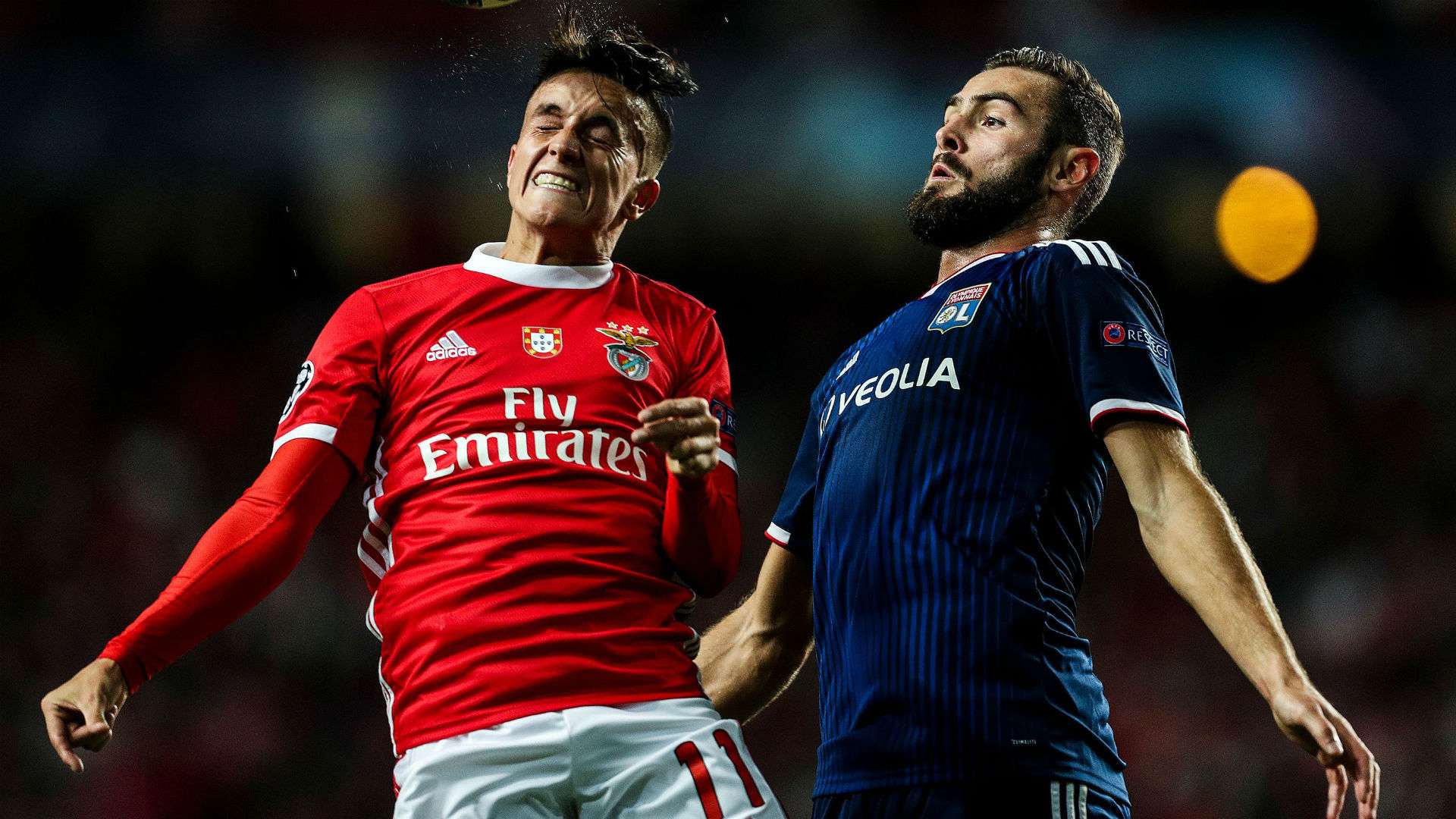 Franco Cervi Lucas Tousart Benfica Lyon UEFA Champions League 23102019