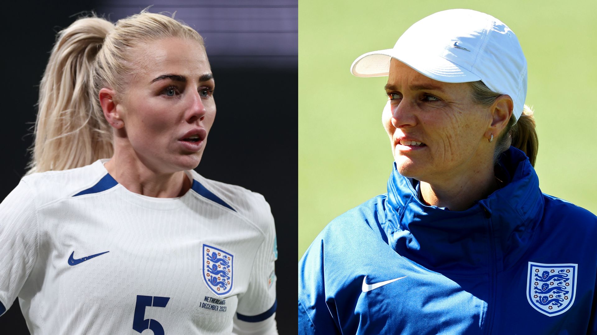 Alex Greenwood Sarina Wiegman