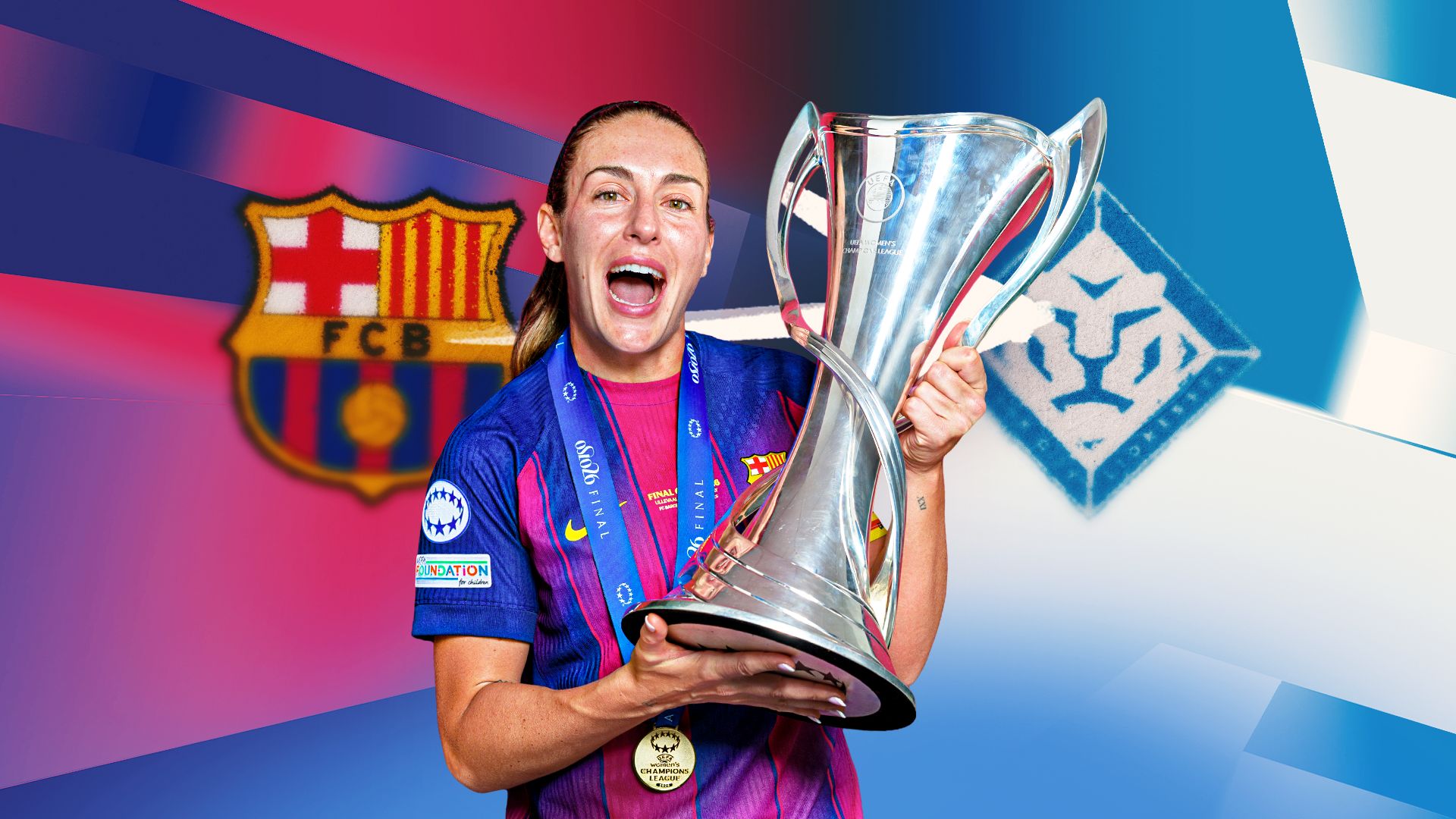 Alexia Putellas London City GFX
