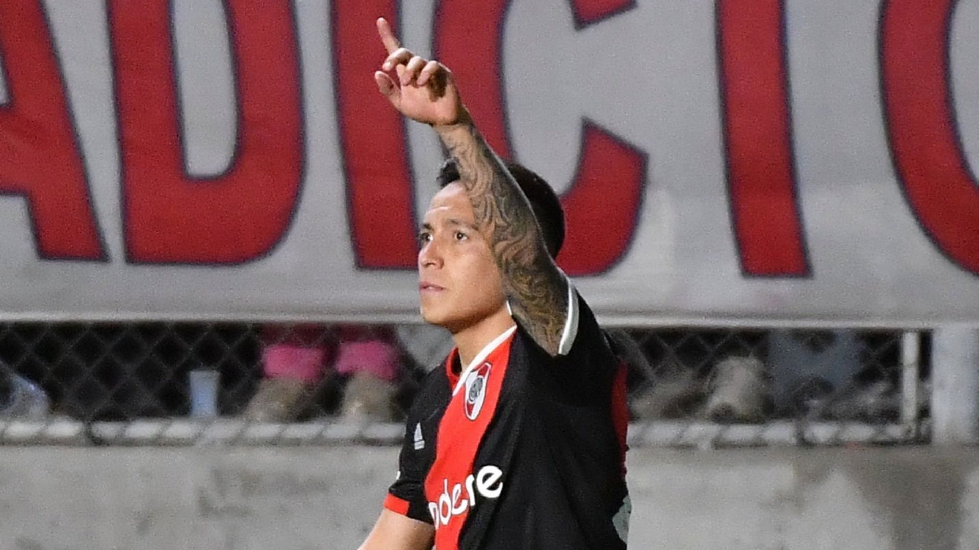 Esequiel Barco River Universidad Catolica Amistoso 09092023