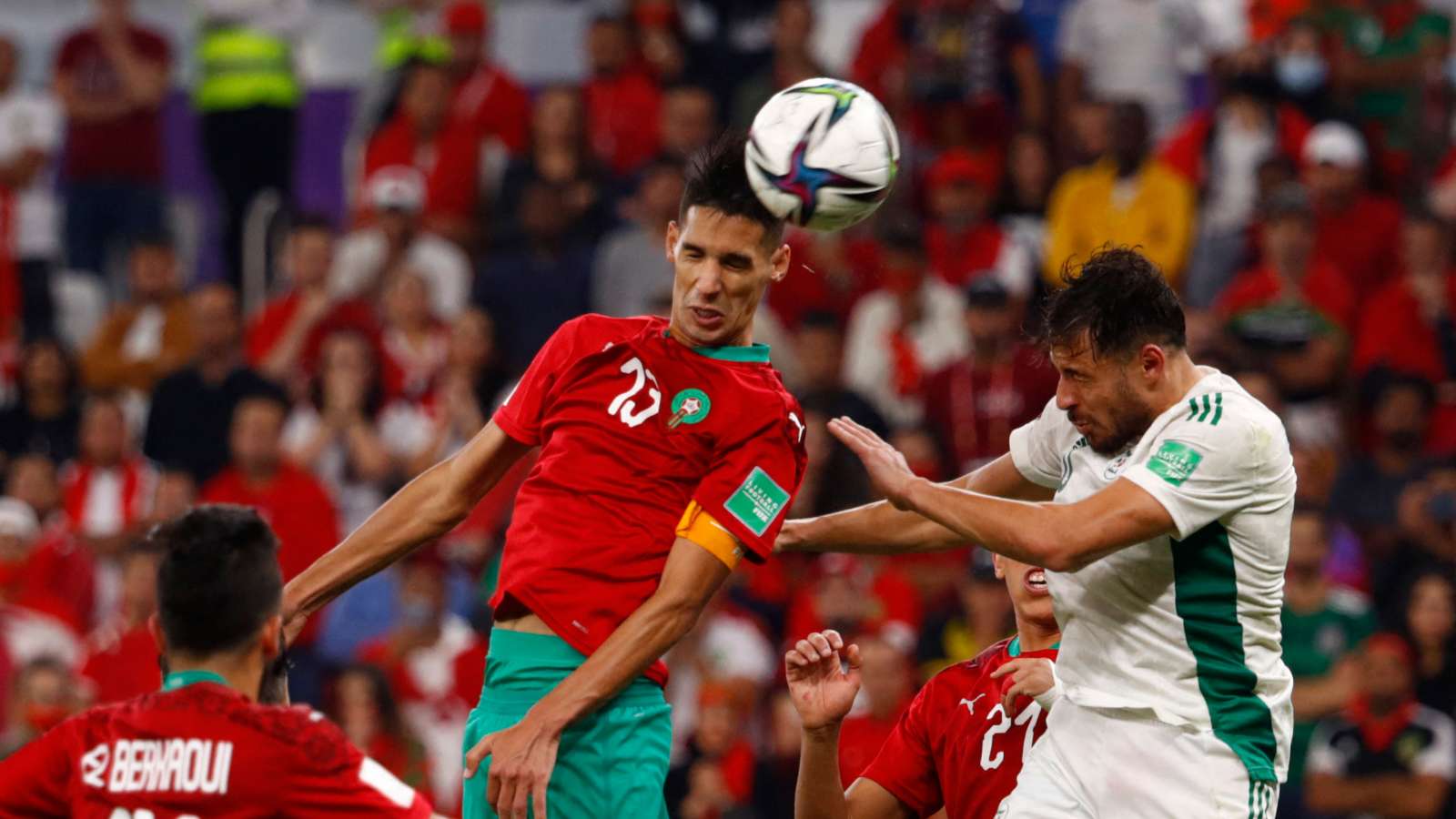 Badr Benoun - algeria - morocco - arab cup 2021