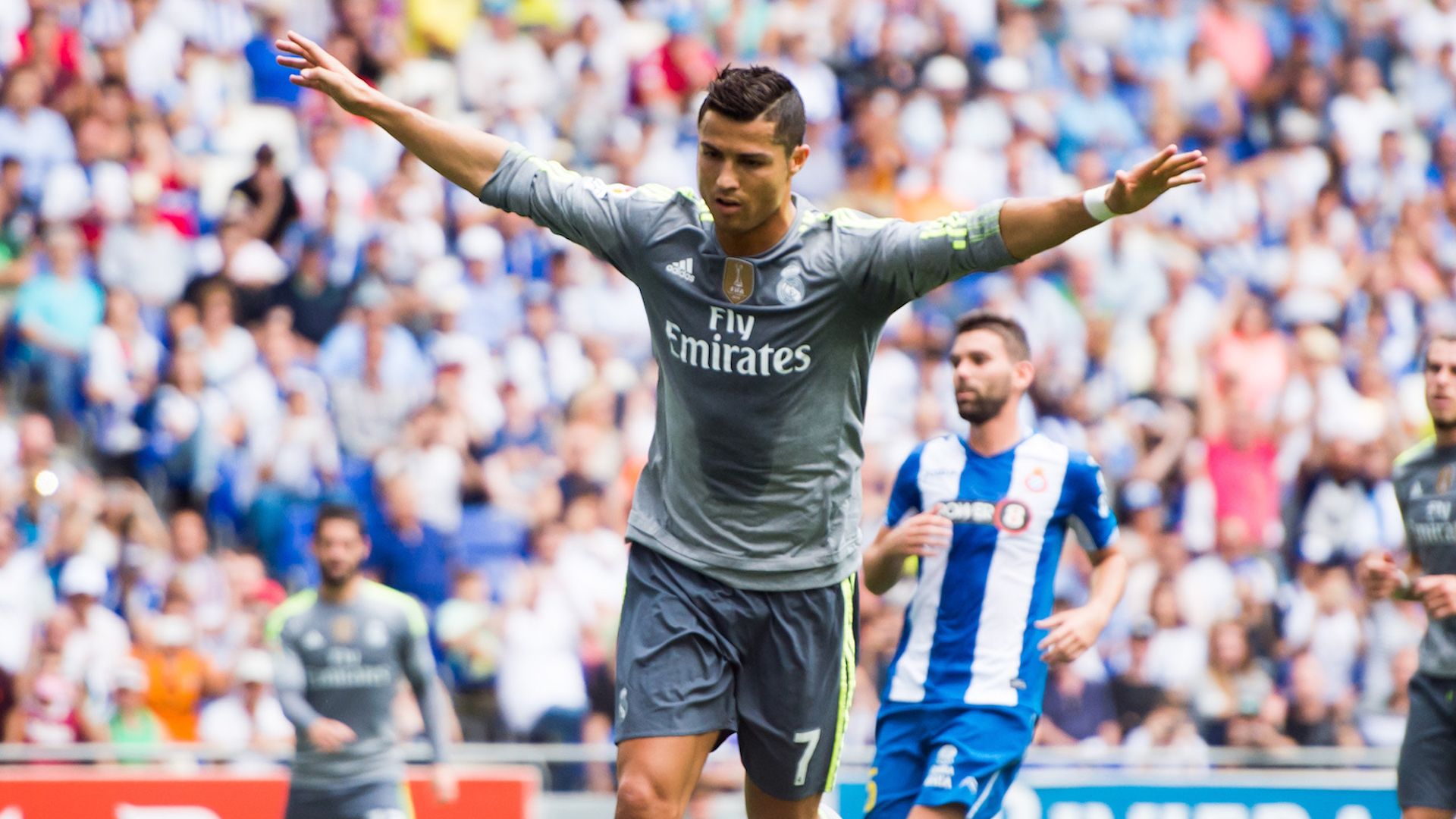 Cristiano Ronaldo Vs. Espanyol