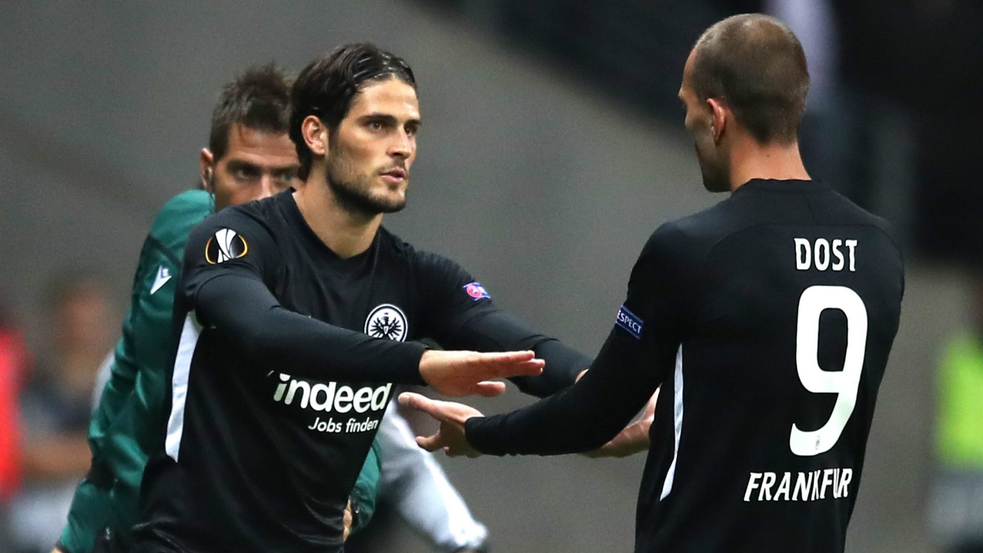 GONCALO PACIENCIA EINTRACHT FRANKFURT UEFA EUROPA LEAGUE 19092019